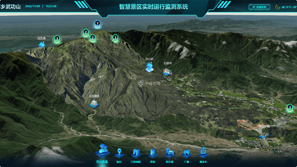 北川倾斜摄影技术在旅游规划中的应用？